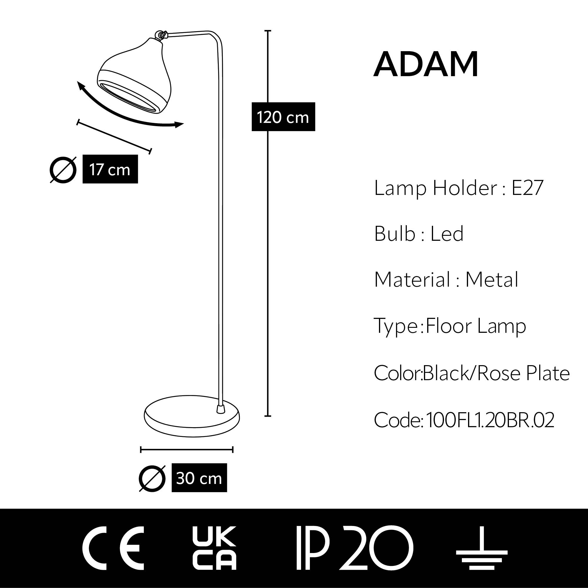 ADAM Floor Lamp