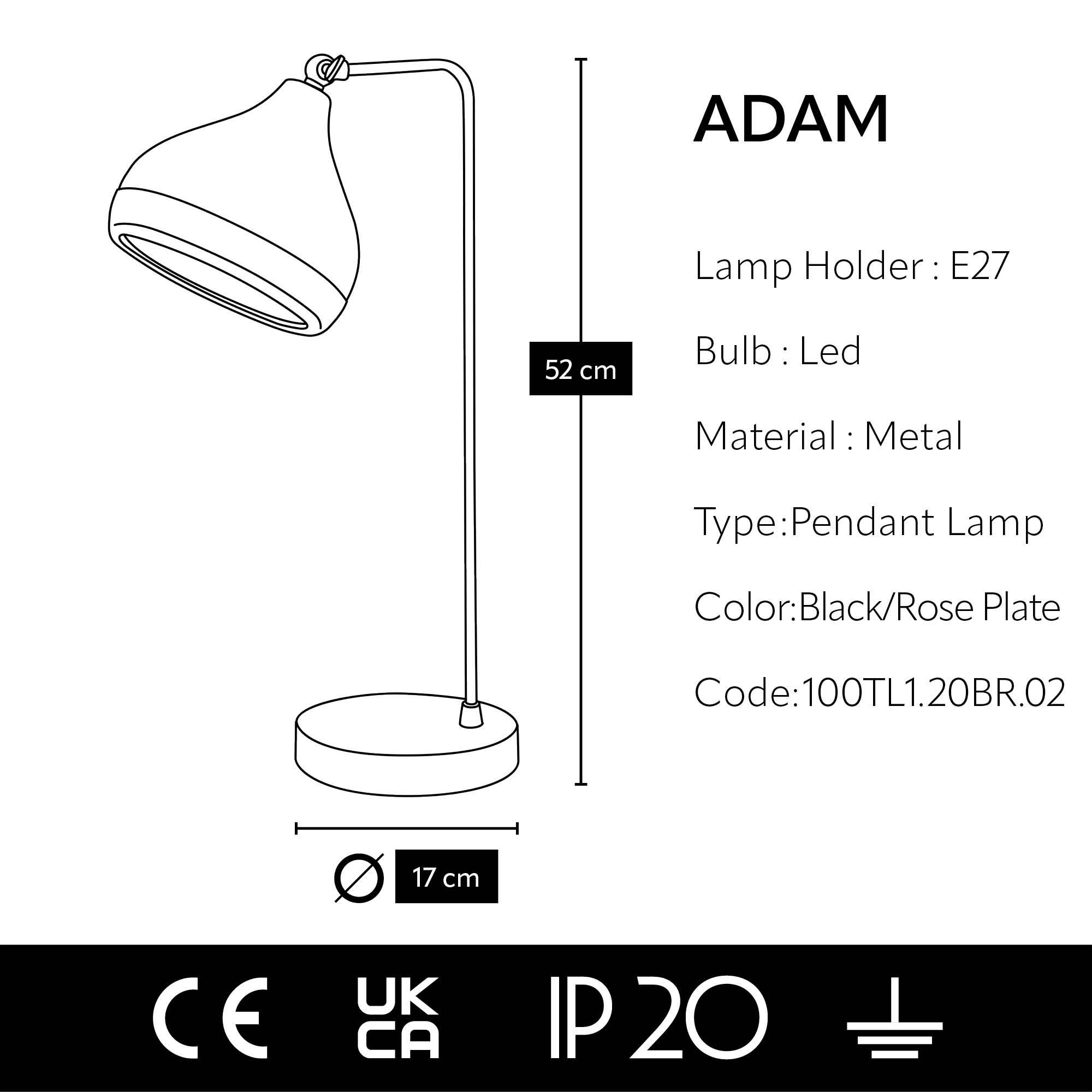 ADAM Table Lamp