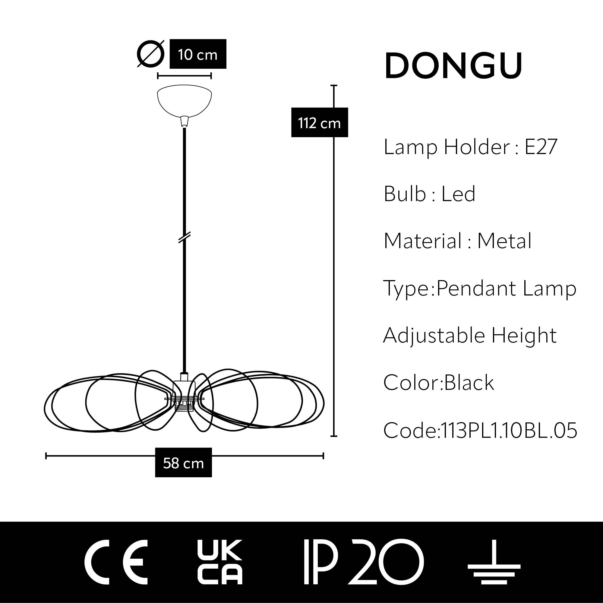 DONGU Pendant lamp