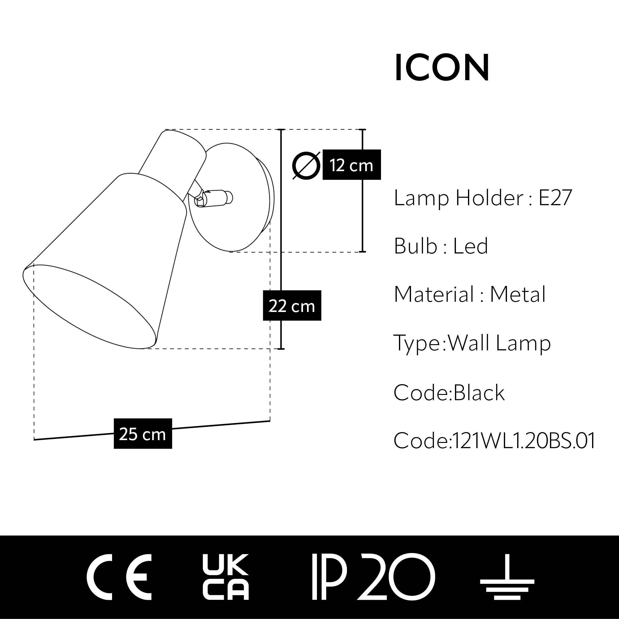 ICON Wall lamp