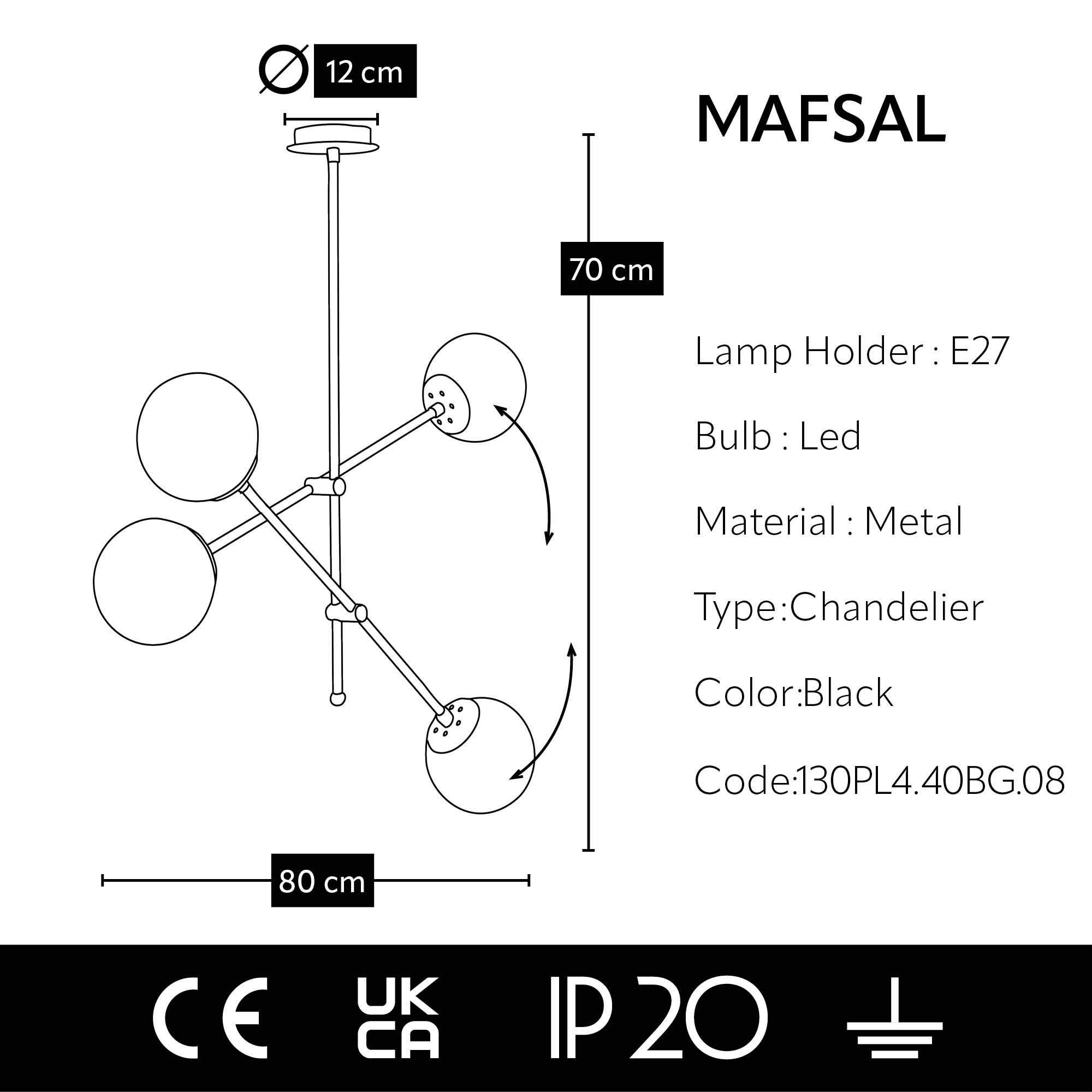MAFSAL Pendant lamp