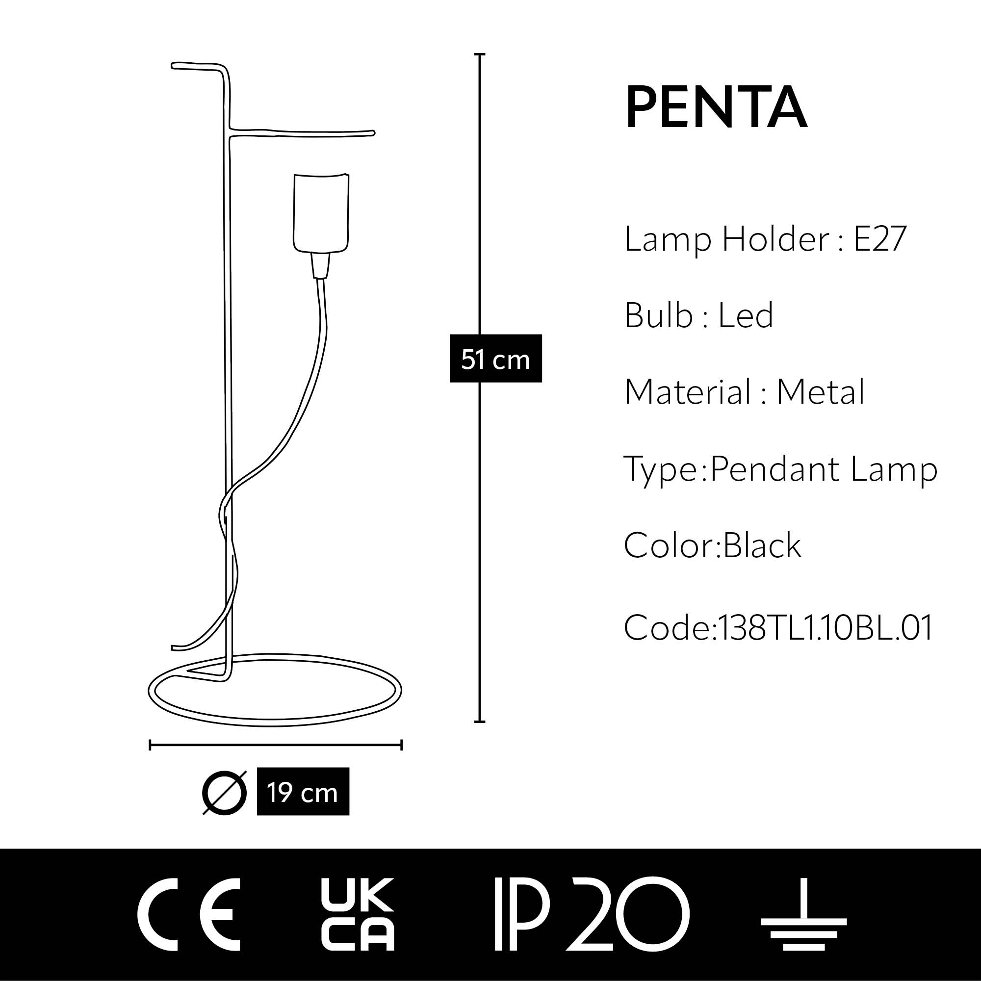 PENTA Table Lamp