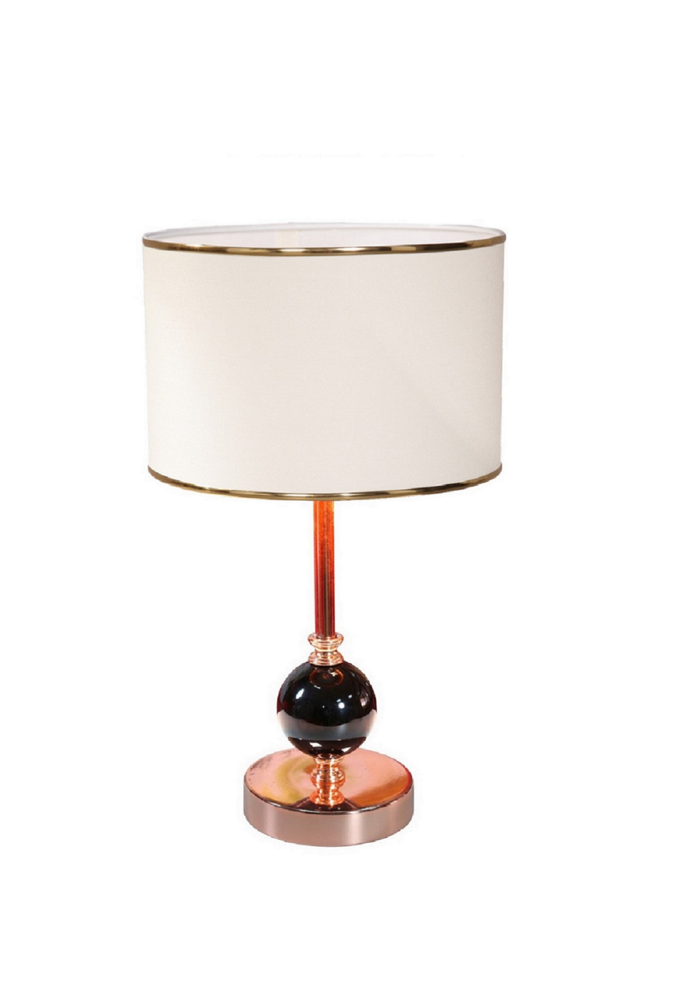 Gold Table lamp White , Gold
