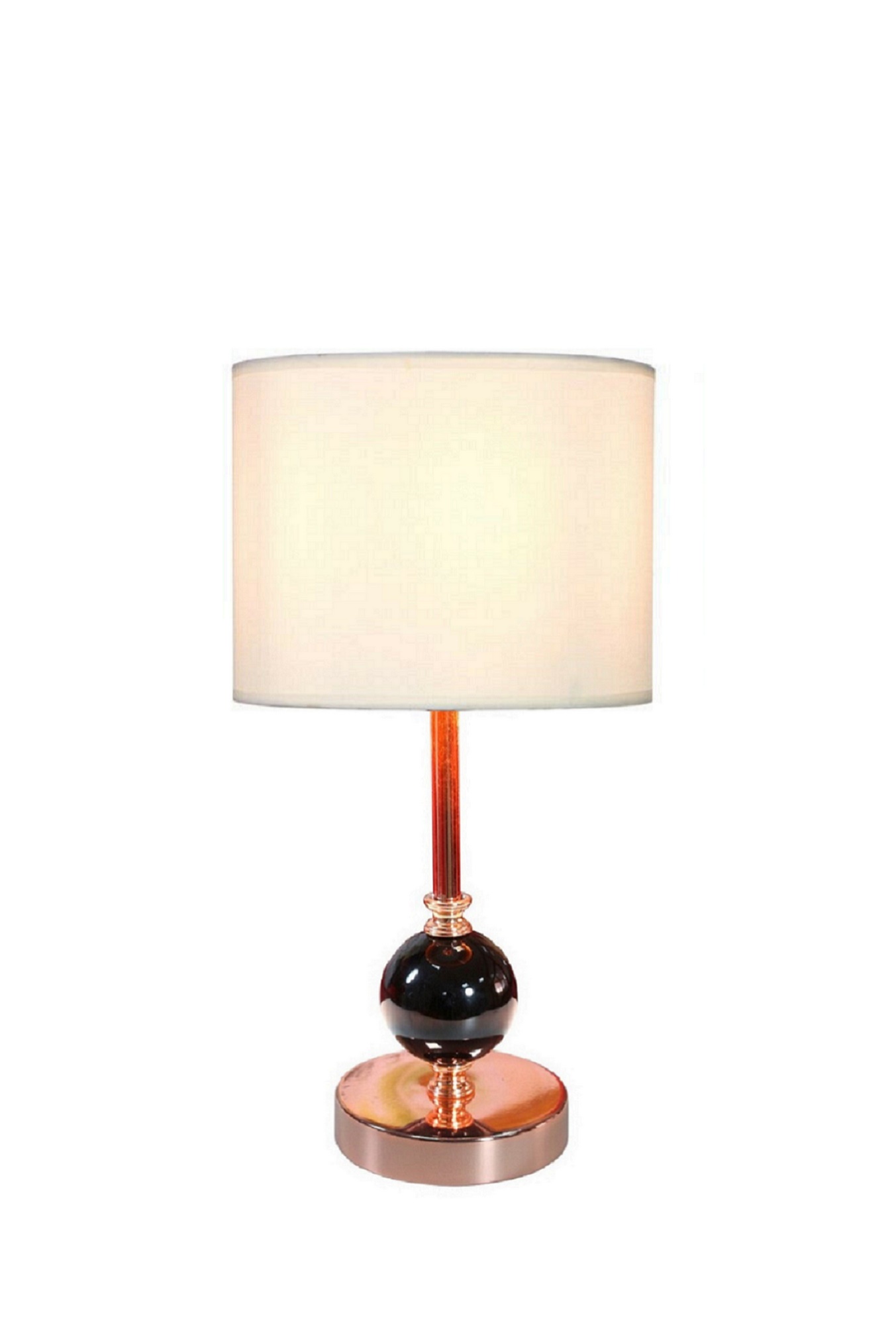 Gold Table lamp Cream , Gold