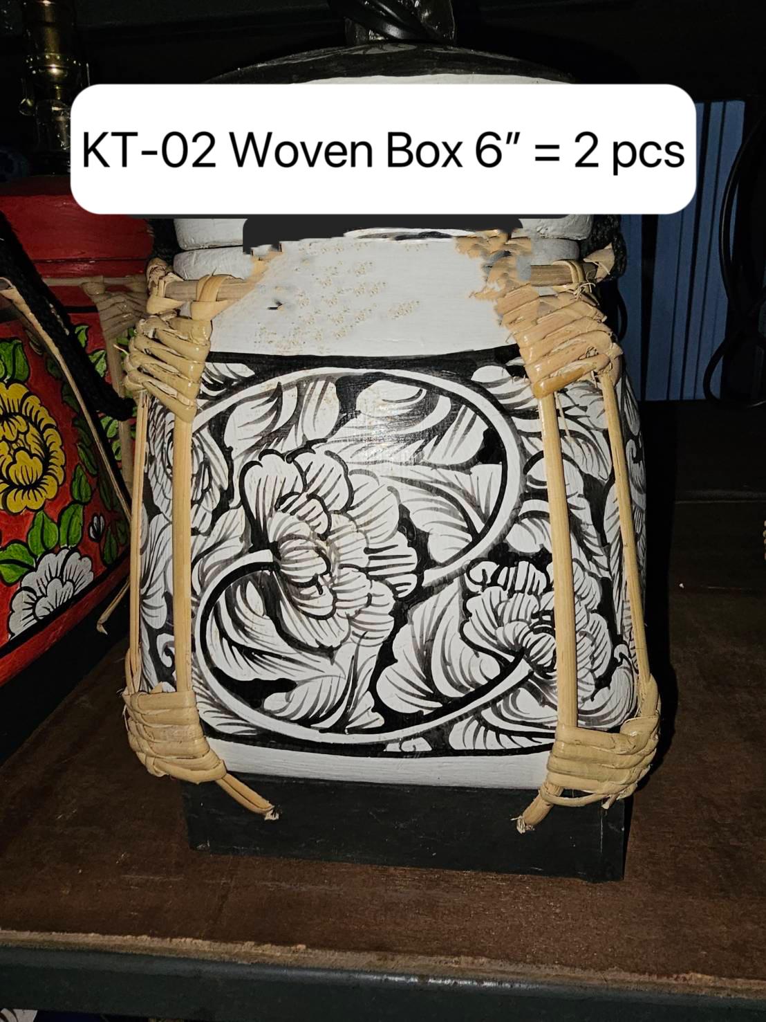 Woven Box 6"