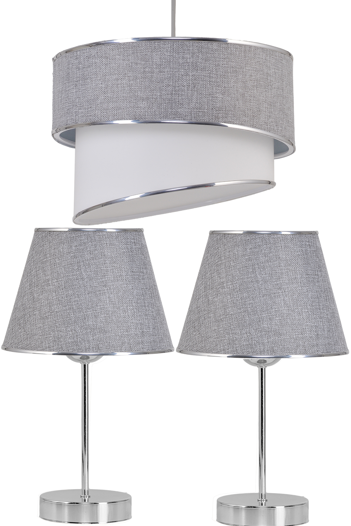Ruzgar 1 pcs Ceiling lighting/2 pcs Table Lamp
