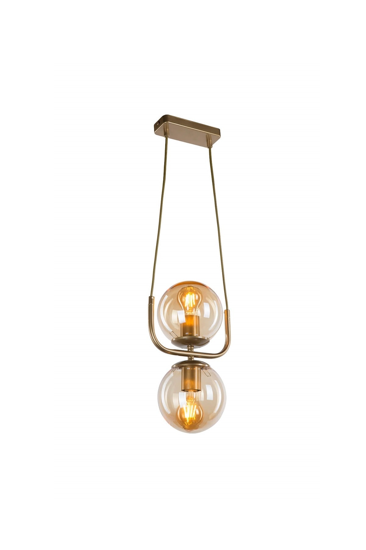 2-Lights Pendant/Hanging Lamp
