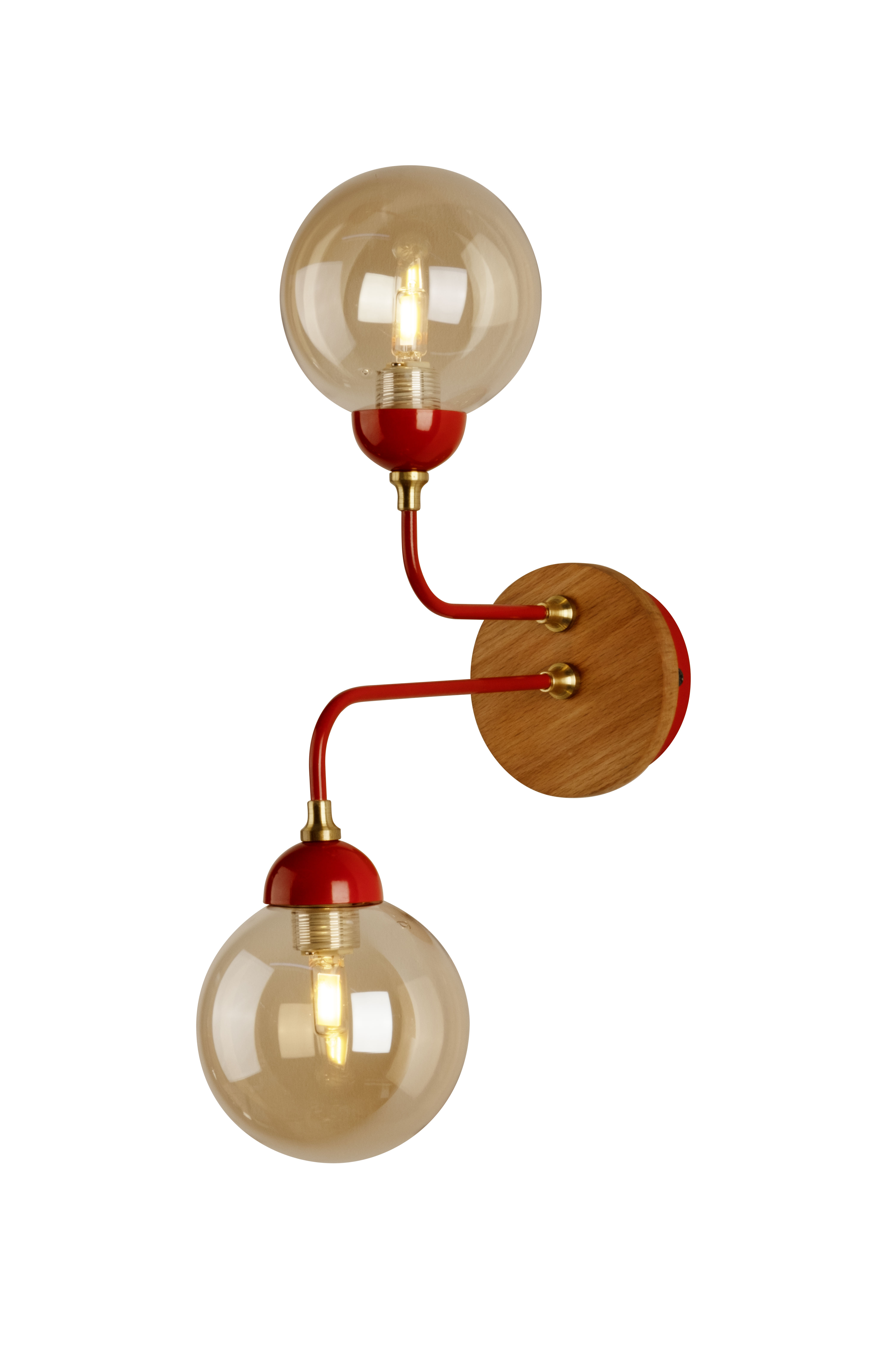 Orange Wall lamp MO8930