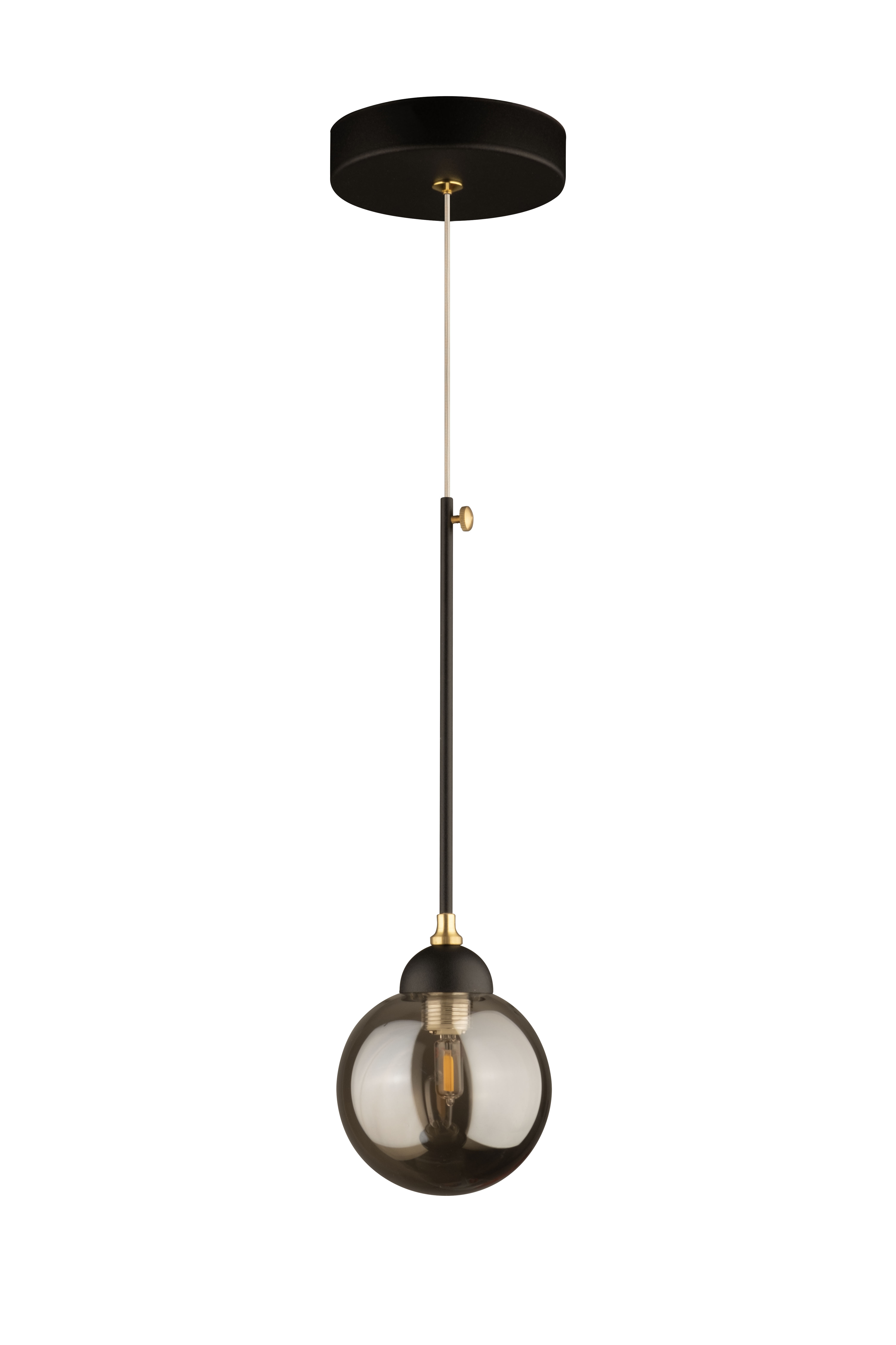 black Pendant lamp MO8933black