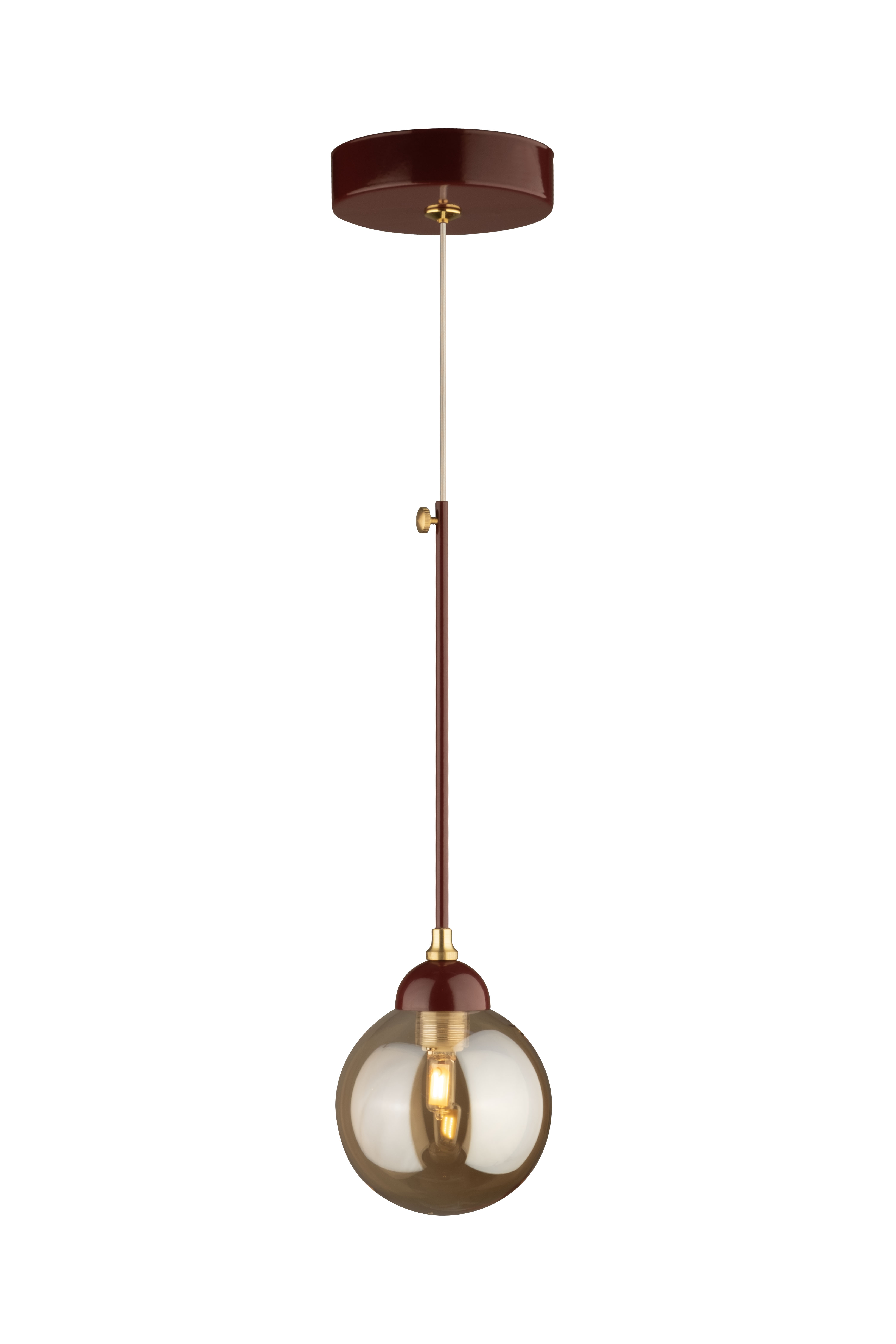 Orange Pendant lamp MO8933