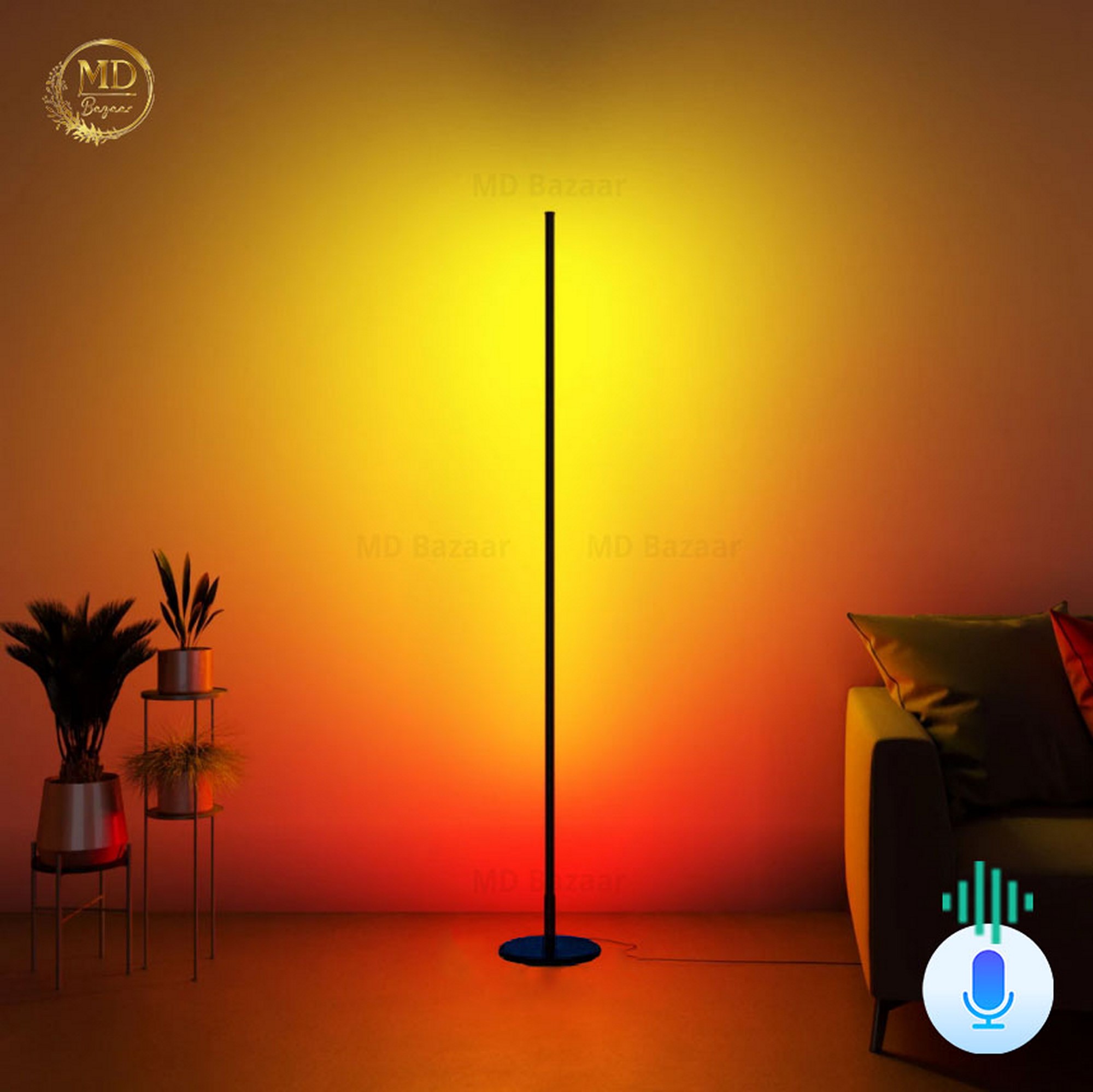 Round Strip 16 FULL RGB 150cm Sound Sensitive