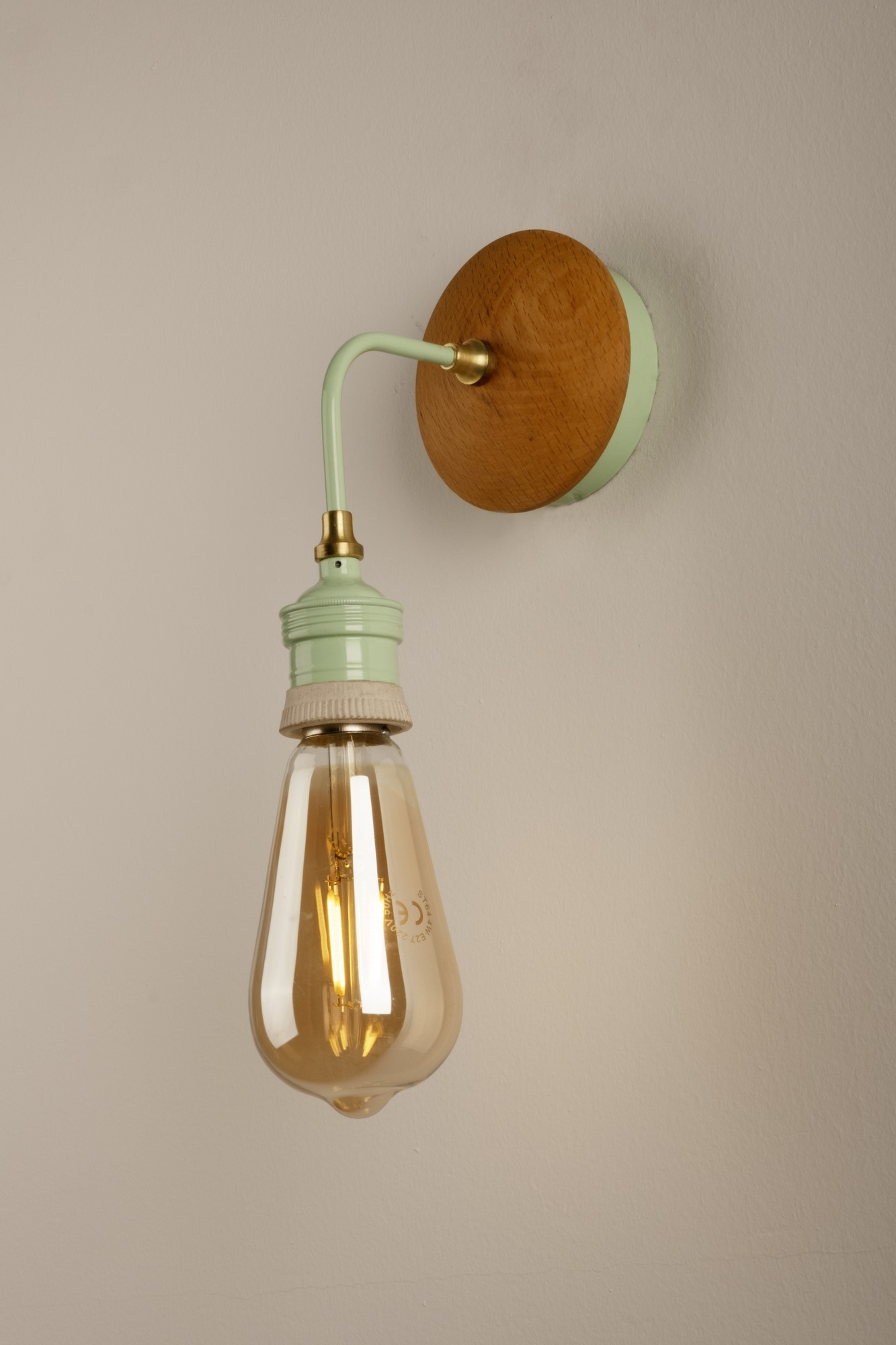Green Wall lamp MO8932green