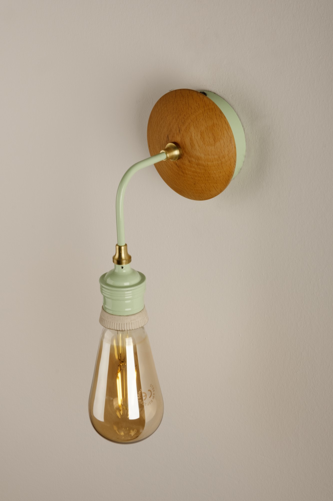 Green Wall lamp MO8932green