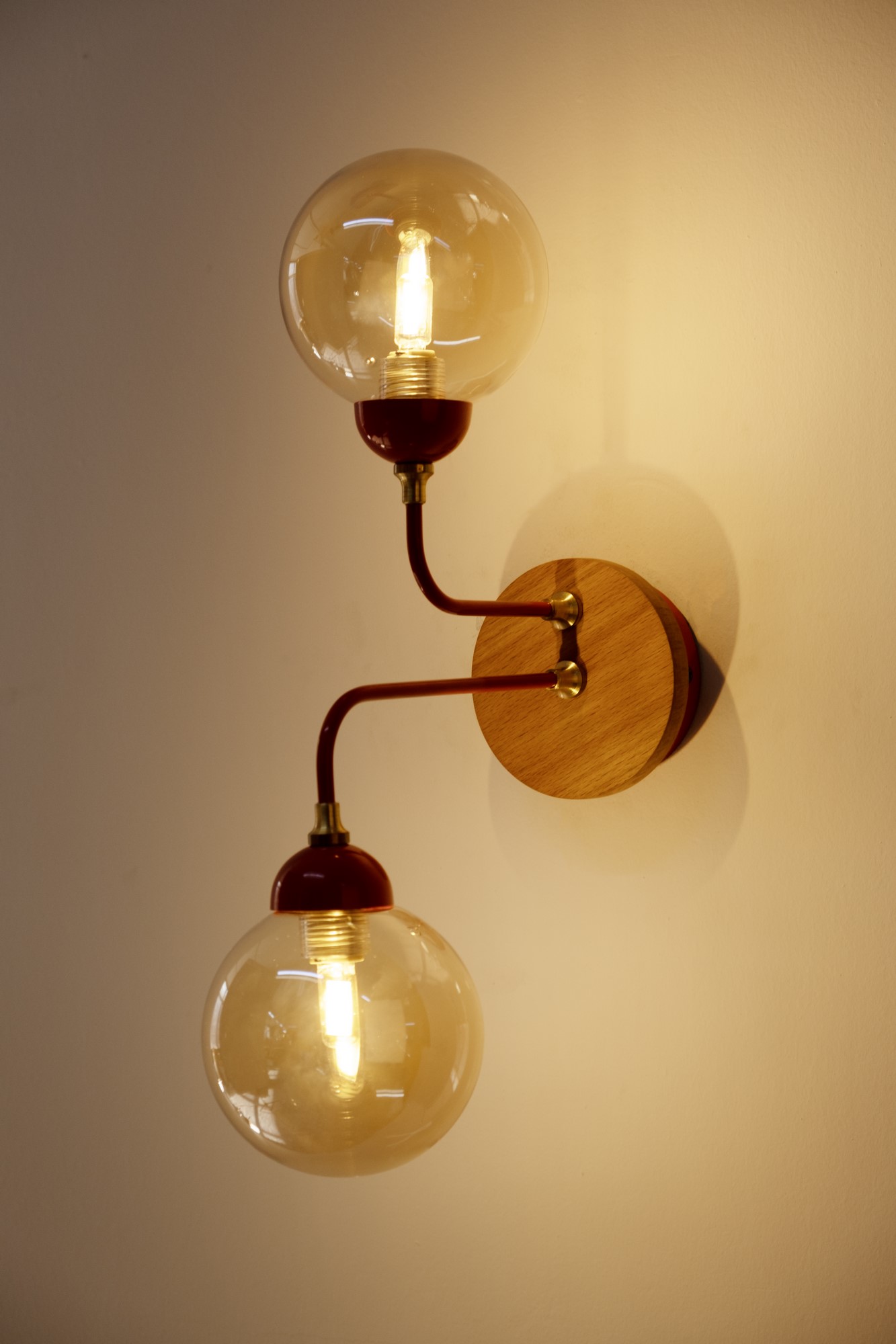 Orange Wall lamp MO8930