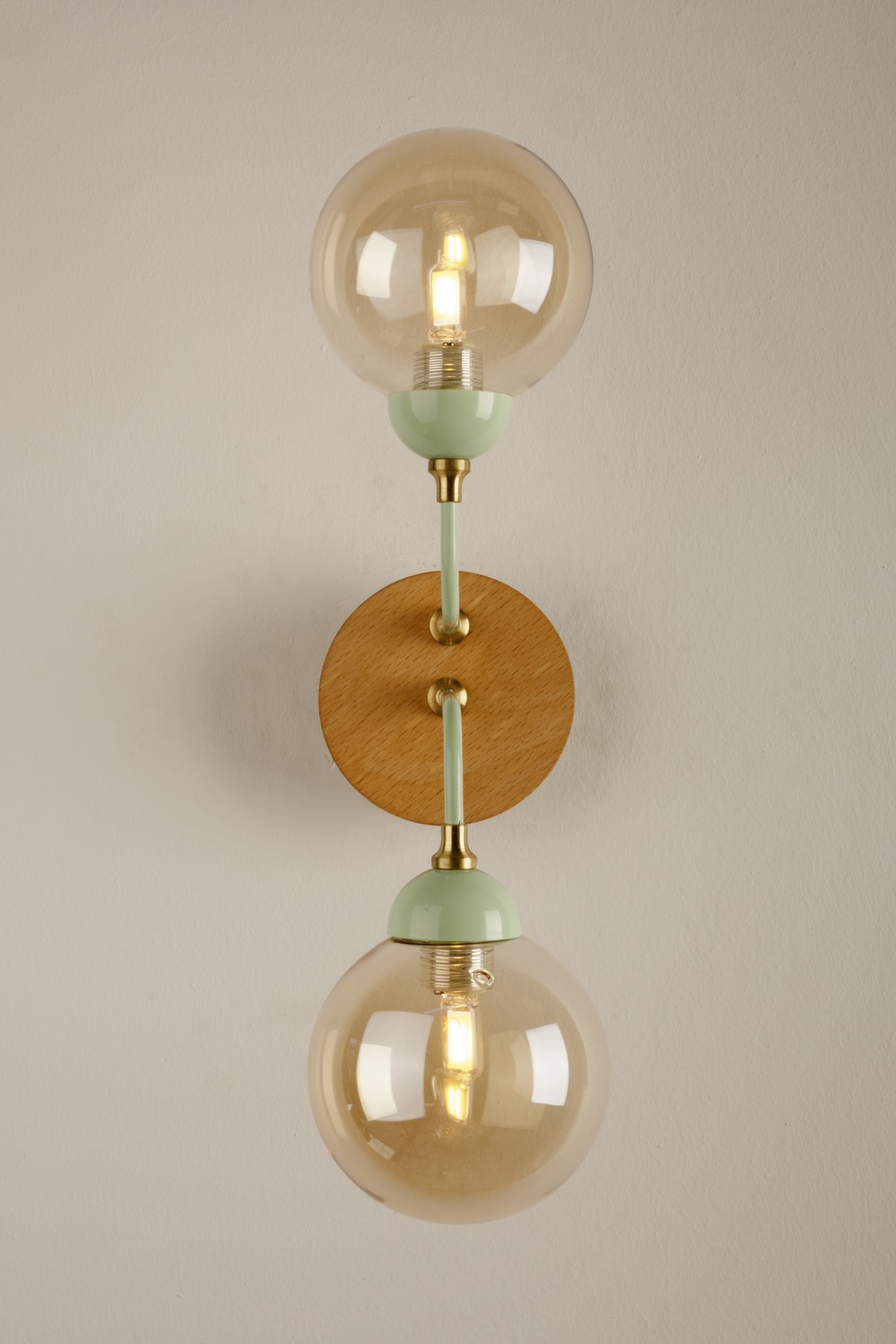 Green Wall lamp MO8930