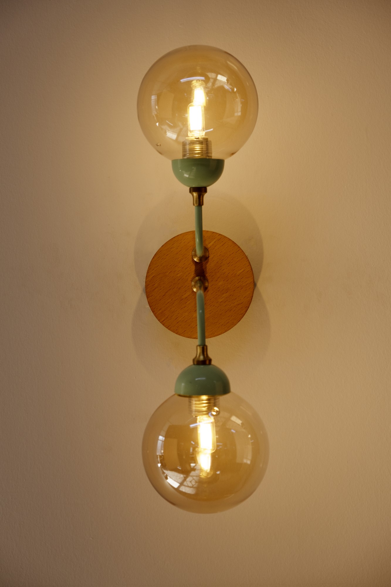 Green Wall lamp MO8930