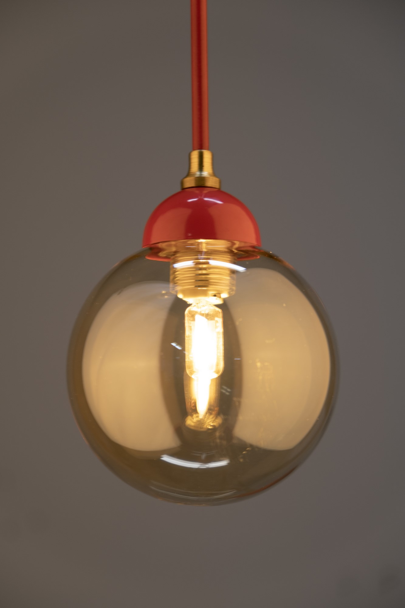 red Pendant lamp MO8933red