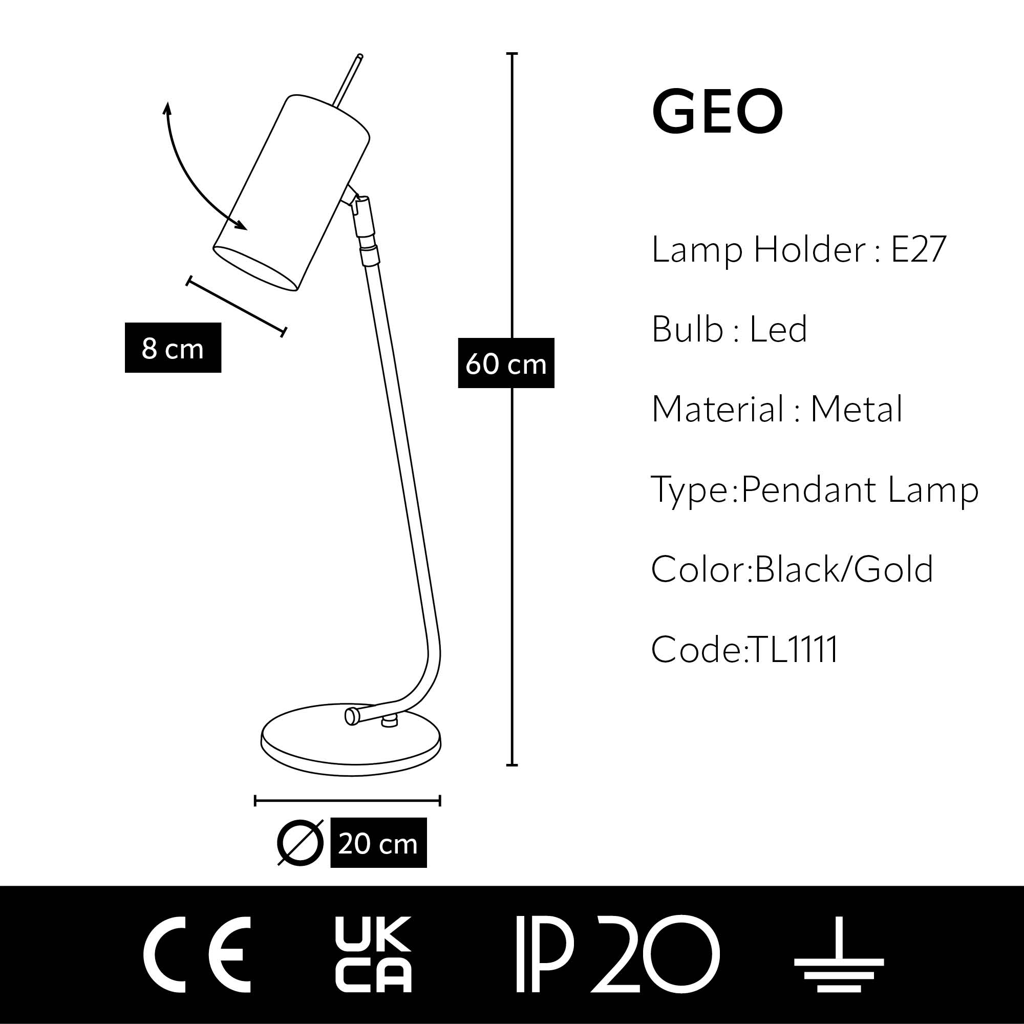 GEO Table Lamp