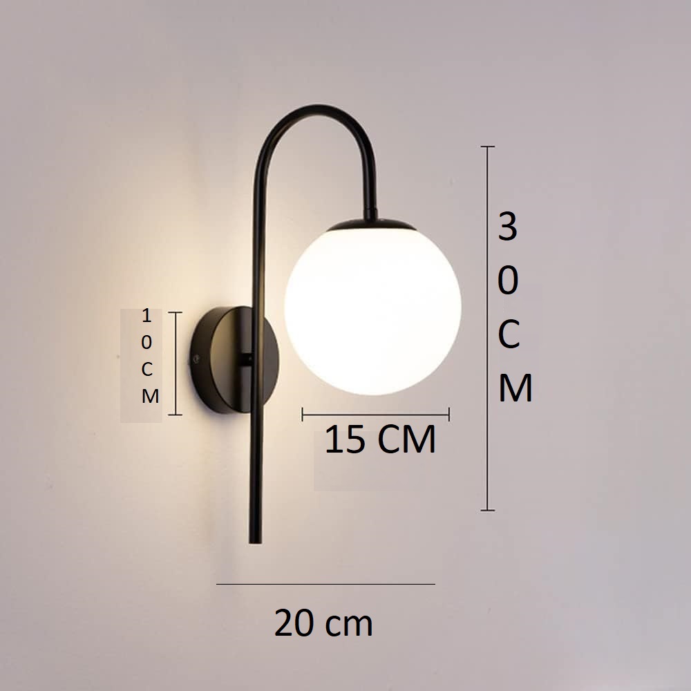 Set of 2 wall lamp